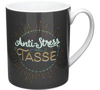 GRUSS & CO 47000 XL-Tasse Anti-Stress, Porzellan, 60 cl, Geschenkbanderole