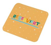 GRUSS & CO 74380 - Asciugamano magico con motivo riservato, piccolo asciugamano per ospiti, in forma pressata, 30 cm x 30 cm, cotone, regalo, divertente sorpresa