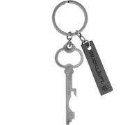 GRUSS & CO Apribottiglie con motivo a corsa, ciondolo con portachiavi, ciondolo con testo, lunghezza 10,8 cm, amore, San Valentino, idea regalo | 74471
