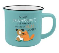 GRUSS & CO Becher Motiv Freundschaft