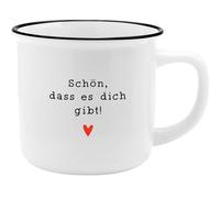 GRUSS & CO Becher Motiv Gibt