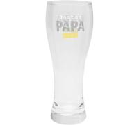 GRUSS & CO Bicchiere di grano con scritta Bester Papa ever