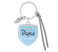 GRUSS & CO Ciondolo 47478 Papas angelo custode, 7,5 cm, blu, lunghezza