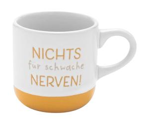 GRUSS & CO Espressotasse Motiv Nerven, 10 cl