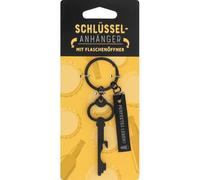 GRUSS & CO Schlüsselanhänger mit Flaschenöffner Perfekt