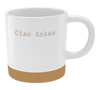 GRUSS & CO Tasse mit Gravur Ciao Kakao