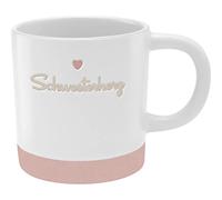 GRUSS & CO Tasse mit Gravur Schwesterherz