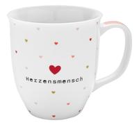 GRUSS & CO Tasse mit Motiv Herzensmensch