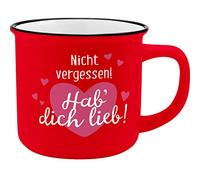 Gruss und Co 45778 Kaffeetasse HDL, New Bone China Porzellan, 35 cl