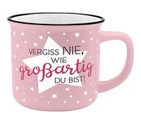 Gruss und Co Tazza preferita, Porcellana New Bone China, 35 cl