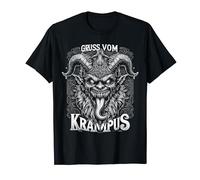 Gruss Vom Krampus - Divertente Natale Mostro Vacanza Maglietta