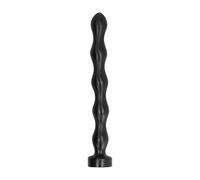 GRUTINET All Black Butt Plug - 350 g