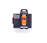 Gruv Gear, silenziatore a fascia per strumenti a corda S Flare (Orange)