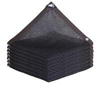 Gruytoie 2x2m Rete Telo Ombra Traspirante, Rete Parasole con Occhielli, Antistrappo et Protezione da Sole, per Giardino, Pianta, Serra, Esterno, Cortile