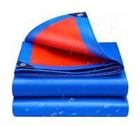 Gruytoie Telone per Esterni Impermeabile 1x5m, Telone Impermeabile per Esterno con Occhielli Rinforzati, Telo Multifunzione, per Barche, Legno, Piscina, Mobili da Giardino, Auto