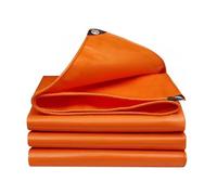 Gruytoie Telone Premium 500g/m² 1.8x3/5.9x9.8ft, Telo Impermeabile Rinforzato, Multiuso, Impermeabile, antistrappo, stabilizzato ai Raggi UV, per Legna, tettoia, Camper