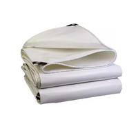 Gruytoie Telone Rinforzato 1.2x3/3.9x9.8ft, Multiuso, Impermeabile, antistrappo, stabilizzato ai Raggi UV Telo Esterno, Copertura Multiuso 500g/m², per mobili, Camion, Piscina