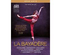 Leon Minkus – La Bayadère – DVD – NAXOS