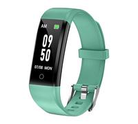 GRV Orologio Contapassi da Polso senza Bluetooth senza APP Pedometro Orologio Fitness Tracker Semplice Conta Calorie KM Sonno Distanza Impermeabile IP68 per Donna Uomo Anziani Bambini (Verde)