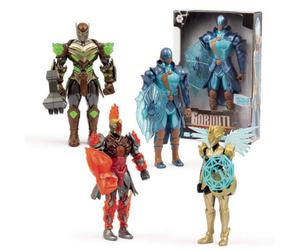 GRV06000 GORMITI NEW ERA GORM 27 CM SINGOLO C/ACC- 4 VARIANTI