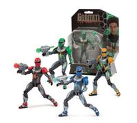 GRV11000 GORMITI NEW ERA SCION 15CM SINGOLO C/FUN - 4 VARIANTI
