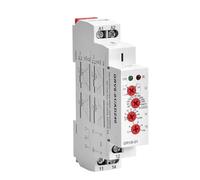 GRV8-01/02 Relè di tensione monofase Relè di protezione da sovratensione e sottotensione regolabile Regolatore di tensione AC110V 240V DC12V(GRV8-01 DC12V)