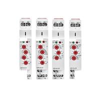 GRV8-01/02 Single Phase Voltage Relay Adjustable Over Under Voltage Protection Relay AC110V 240V DC12V Voltage Regulator NWPNLXEA(GRV8-02 ACDC24-48V)