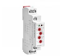 GRV8-05 Relè di tensione con sequenza di fase Mancanza di fase Asimmetria Funzione di tempo di ritardo AC220V-460V 1 Pz (Size : GRV8-05 M460)