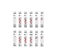 GRV8 3 Phase Voltage Protection Relay Phase Sequence Phase Failure Protection Relay 8A 10A 1SPDT 2SPDT Relay MQXFCZUX(GRV8-08D,M460 3Phase3Wire)