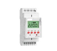 GRV8-SN/SP Over Voltage Under Voltage Protector Device with LCD Digital Display Voltage Relay 8A 70V-650V CZAOINCU(GRV8-SN 3Phase4Wire)