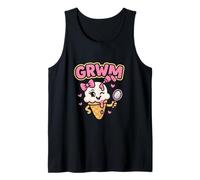 GRWM Ice Cream Lover Dreams - Divertente streamer da dessert Canotta