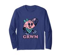 GRWM Ice Cream Lover Dreams - Divertente streamer da dessert Maglia a Manica