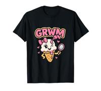 GRWM Ice Cream Lover Dreams - Divertente streamer da dessert Maglietta