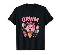 GRWM Ice Cream Lover Dreams - Divertente streamer da dessert Maglietta