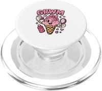 GRWM Ice Cream Lover Dreams - Divertente streamer da dessert PopSockets PopGrip per MagSafe