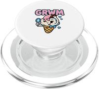 GRWM Ice Cream Lover Dreams - Divertente streamer da dessert PopSockets PopGrip per MagSafe