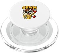 GRWM Ice Cream Lover Dreams Divertente Tendenza ossessionata dai dessert PopSockets PopGrip per MagSafe