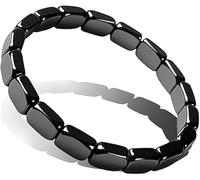 GRXMAEAT Hemios, braccialetto in ematite Hemys da uomo, per essere concentrato, forte e pronto ad affrontare qualsiasi cosa, elegante gioiello da polso per uomini e donne (1 pezzo)