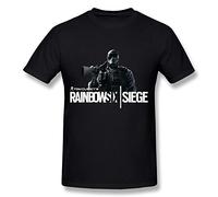 Gryeur Koyee Men's Tom Clancy's Rainbow Six Siege T-Shirt X-Small
