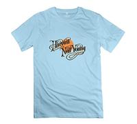Gryeur Neil Young Men T-Shirt Large