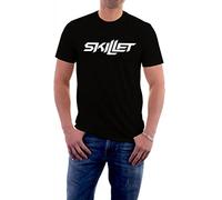 Gryeur Skillet Band Logo Comatose Awake Alternative T-Shirt Medium