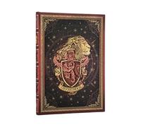 Gryffindor Journal (Harry Potter Collection) Midi Custom Lined (Elastic Band Closure)