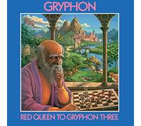 Gryphon - Red Queen To Gryphon Three (Reissue) (Numbered/Limited Edition) (Translucent Blue Coloured) (180 g) (LP)