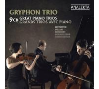 Gryphon Trio - Great Piano Trios By Beethoven/Mozart (9 CD)