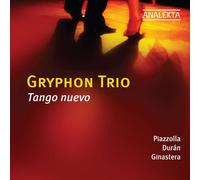Gryphon Trio Gryphon Trio: Tango Nuevo (CD) Album