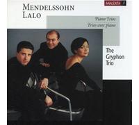 Gryphon Trio Mendelssohn: Piano Trio in C Minor, Op. 66 / Lalo: Piano Trio (CD)