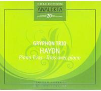 GRYPHON TRIO Piano Trios (CD)