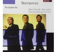 GRYPHON TRIO Trio Op 1 1&3 (CD)