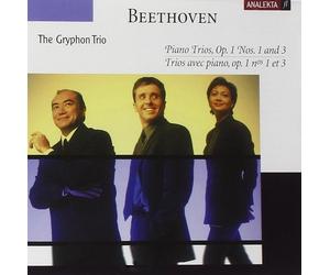 GRYPHON TRIO Trio Op 1 1&3 (CD)