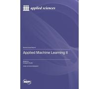 Grzegorz Dudek Applied Machine Learning Ⅱ (Copertina rigida)